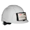 Casque de chantier EVOLite avec porte badge