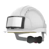 Casque de chantier EVOLite avec porte badge