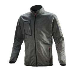 Veste Bonded Jacket Cross Gris Diadora Utility