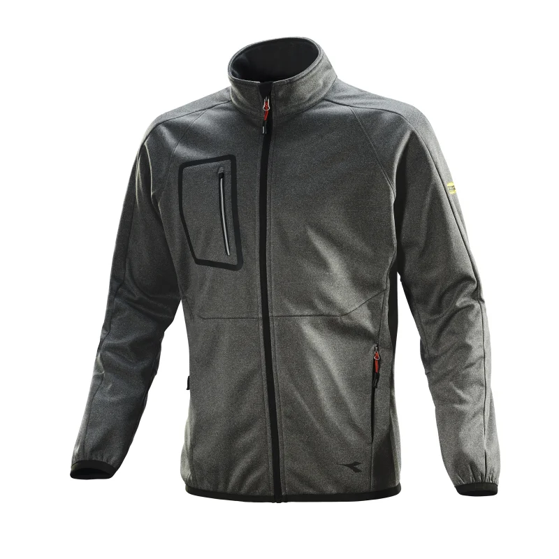 Veste Bonded Jacket Cross Gris Diadora Utility