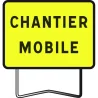 Panneau KC1 "Chantier mobile" classe CT2