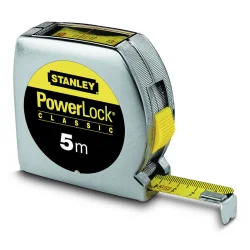 Mesure courte à lecture directe Stanley largeur 19mm longueur 5m