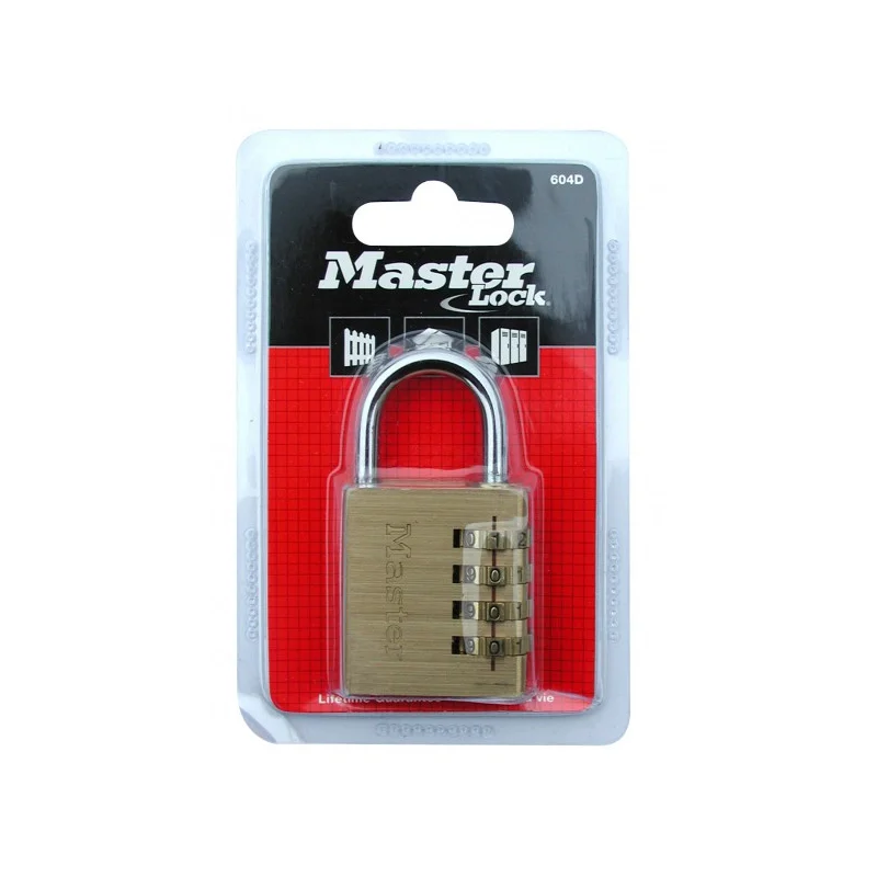 Cadenas à combinaison Master Lock hauteur 40mm