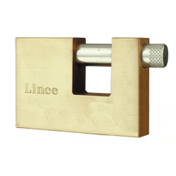 Cadenas rectangulaire Lince hauteur 90mm