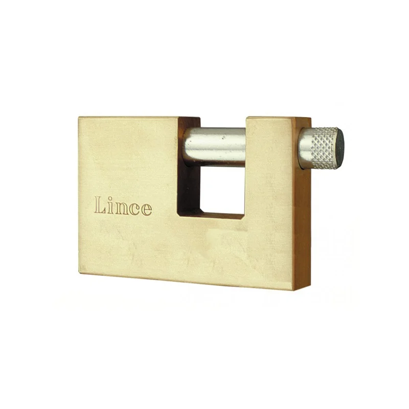 Cadenas rectangulaire Lince hauteur 90mm