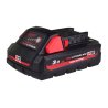 Batterie 18V 3,0Ah Red Lithium Milwaukee M18 HB3