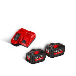 Pack Milwaukee NRJ 18V 12Ah Red Lithium, système M18