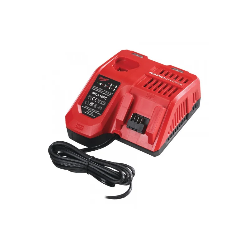 Chargeur universel M18 M12 Milwaukee