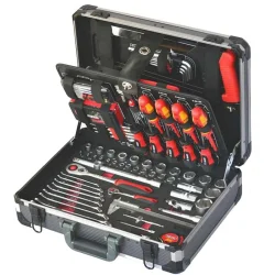 Valise à outils 135 pièces Hexel