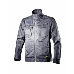 Veste Softshell gris métal Diadora Utility taille 2XL