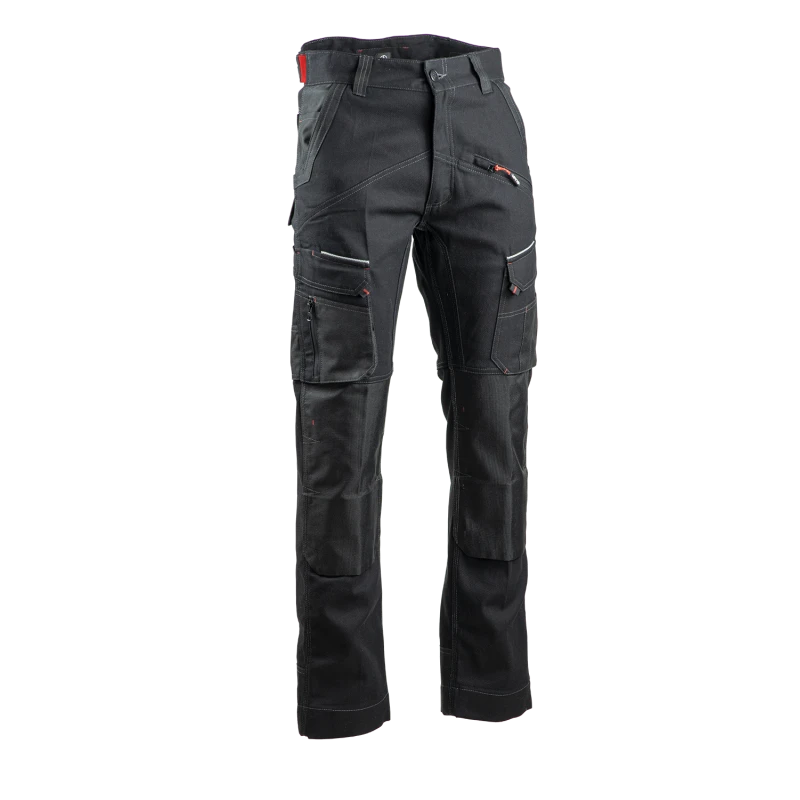 Pantalon stretch RTP 300 bicolore avec poches genouillères