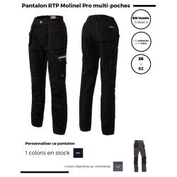 Pantalon RTP Molinel Pro multi-poches