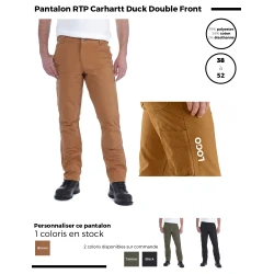 Pantalon RTP Carhartt Duck Double Front