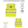 Gilet haute visibilité RTP120 double bandes