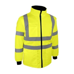 Blouson & Gilet 2 en 1 haute visibilité RTP300D Jaune