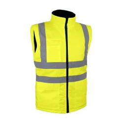 Blouson & Gilet 2 en 1 haute visibilité RTP300D Jaune