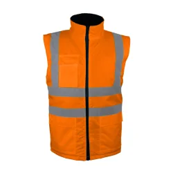 Blouson & Gilet 2 en 1 haute visibilité RTP300D