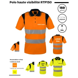 Polo haute visibilité RTP150