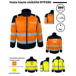 Veste haute visibilité RTP280