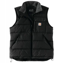 Gilet sans manche Montana Insulated Vest noir Carhartt