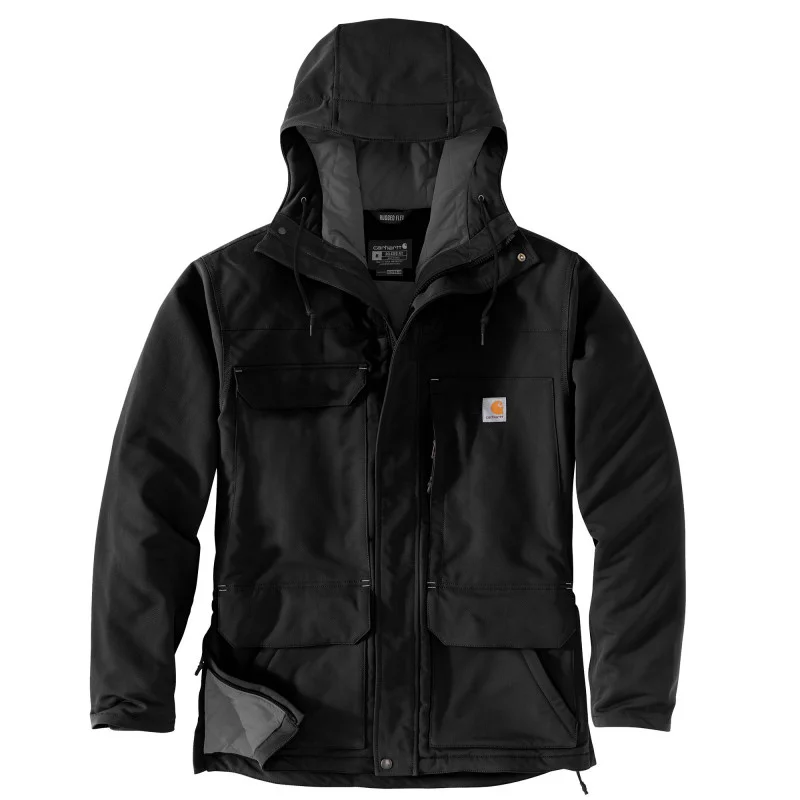 Blouson Super Dux à capuche noir Carhartt