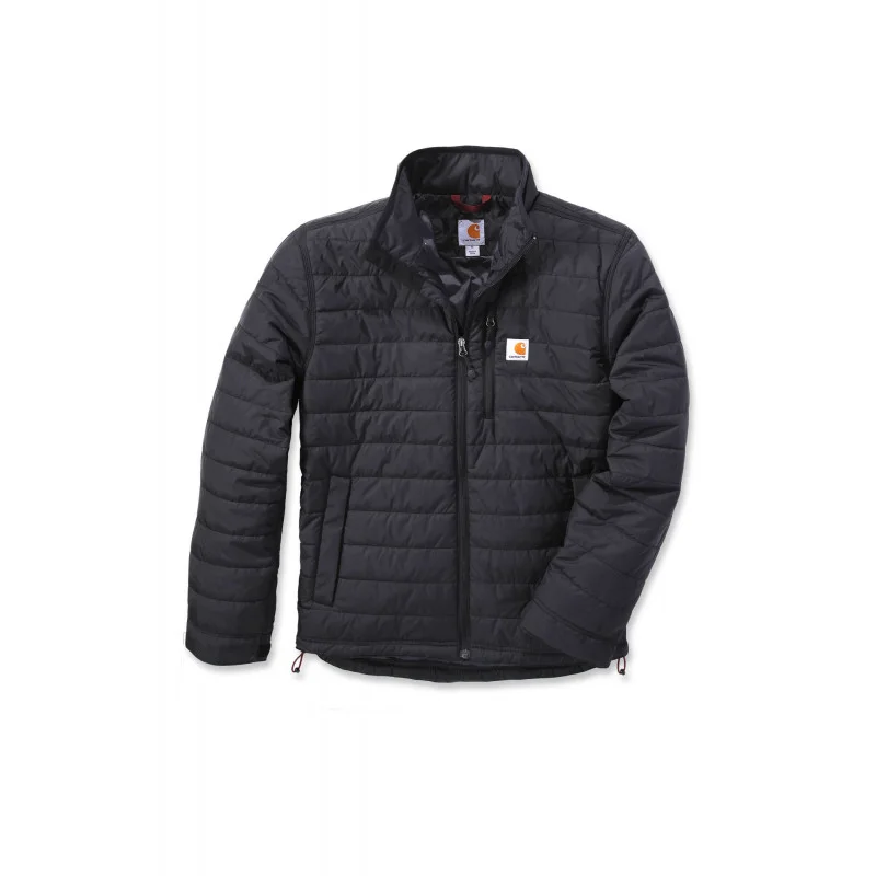 Blouson matelassé noir Gilliam Jacket Carhartt