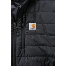 Blouson matelassé noir Gilliam Jacket Carhartt