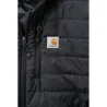 Blouson matelassé noir Gilliam Jacket Carhartt