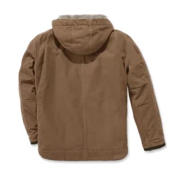 Blouson hiver avec capuche Barlett Jacket marron Carhartt