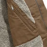 Blouson hiver avec capuche Barlett Jacket marron Carhartt