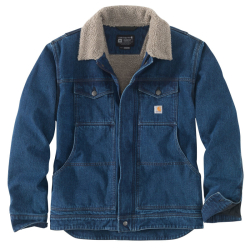 Veste Denim Sherpa Jacket Carhartt