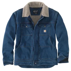 Veste Denim Sherpa Jacket Carhartt