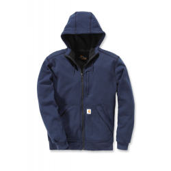 Sweat à capuche zippé déperlant et anti-vent Wind Fighter Carhartt