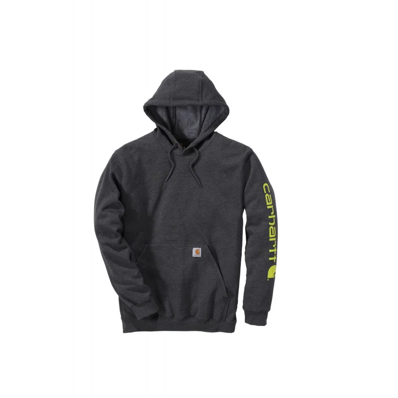 Sweat à capuche logo Carhartt manche Sleeve Logo Hooded