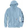 Sweat à capuche logo Carhartt manche Sleeve Logo Hooded