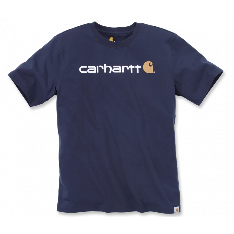 T-shirt coton Carhartt logo poitrine