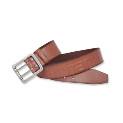 Ceinture 100% cuir Logo Belt