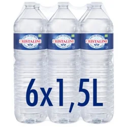 Eau de source Cristaline 1.5L