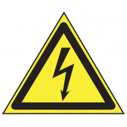 Plaque "Danger Electricité"