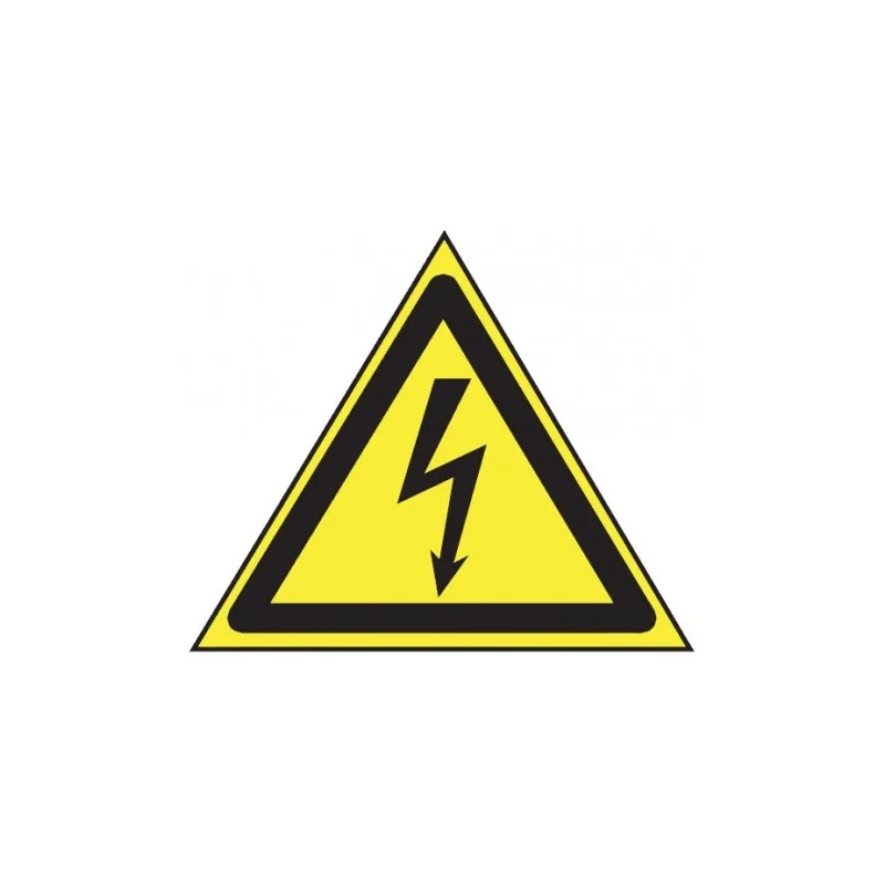 Plaque "Danger Electricité"