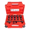 Coffret Milwaukee 13 douilles 1/2" Shockwave Impact Duty courtes