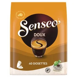 Lot 54 dosettes Senseo Doux