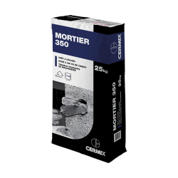 Mortier 350 universel dosé 350 kg/m3 25kg