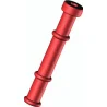 Piquet acier diamètre 14mm long 1m avec poignée isolante EPDM 65SH ROUGE ISOKV 2037-14