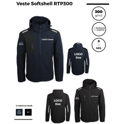 Veste Softshell RTP300