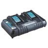 Chargeur rapide 2 batteries Makstar Li-Ion Makita