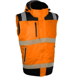 Blouson haute visibilité 2 en 1 bandes segmentées RTP280