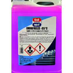 Liquide de refroidissement organique et silicate 5L OMNIFREEZE –35°C