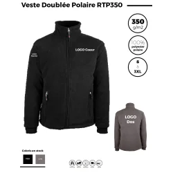 Veste Doublée Polaire RTP350