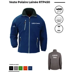 Veste Polaire Lainée RTP450